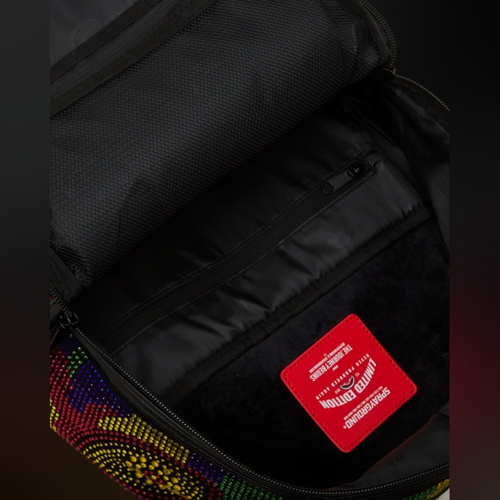 🌈🌼SPRAYGROUND🌼 Trinity Inverted Reality Backpack 💜LIMITED EDITION 💜 - Picture 6 of 16